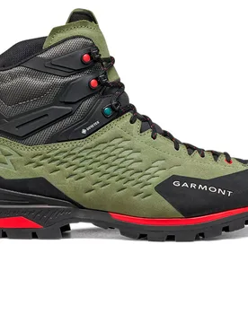 Ascent evo gore-tex bota montaña cuero hombre Verde (42) - Garmont - FashionsVida