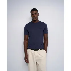 Camiseta de punto tricotado de hombre