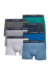 Pack Mens Cotton Breathable Boxers Chander