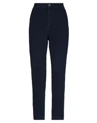 Pantalones Mujer Azul noche L Mujer