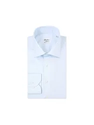 Camisa Slim Fit azul claro 45