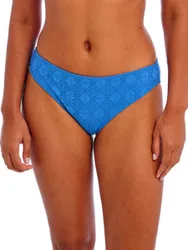 Womens Nomad Nights Bikini Brief - Blue - Size X-Small