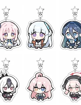 Blue Archive Tendou Alice Acrylic Stand Keychain, Q Version Anime Character Desk Decor Birthday Gift - Aliexpress - FashionsVida