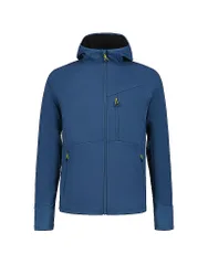 Herren Fleecejacke Danby Hoodie blau L M