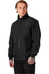 Vika chaqueta impermeable hombre Negro (L)