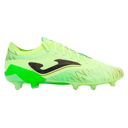 Chaussures De Football Stricker Premium Fg Fluorescent Yellow EU 44 1/2 Homme