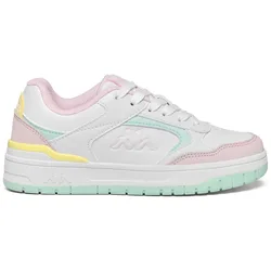 Sneaker Logo Manis 2.0 White / Pink Calcite / Green Clear EU 37