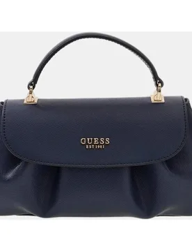 Bolso de mano con solapa y asa superior - Guess - FashionsVida