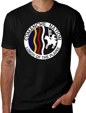 Comanche Nation Seal T-Shirt Large Size Casual Tee Shirt T-Shirt - Aliexpress - FashionsVida