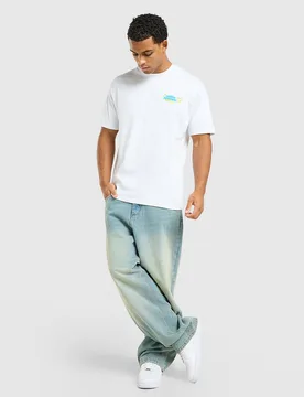 Udon T-Shirt - Herren, Weiss - male - Size: XS - Unlike Humans - FashionsVida