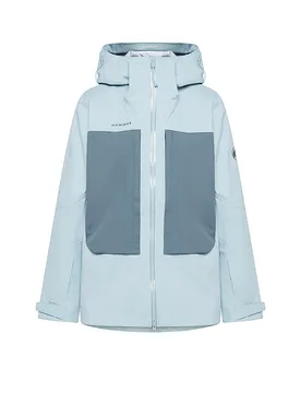 Damen Tourenjacke Skintrack HS 3L Hoodie mint S W - Mammut - FashionsVida