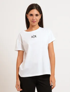 T-shirt e Polo Bianco - Armani exchange - FashionsVida