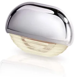 Plastic Warm White Courtesy Light 0.5w Silver One Size unisex
