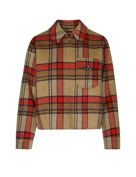 Wolljacke camel XL Damen - Woolrich - FashionsVida
