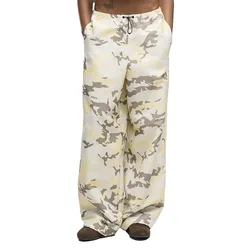 Select Pantaloni Sportivi Street Glam Relaxed Camo Woven Op Buttercream / Aop S