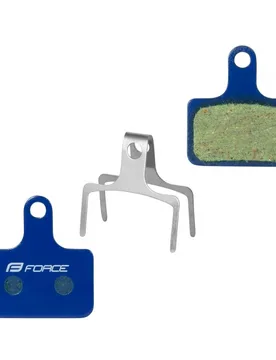 Pastiglie freno MTB Shimano tipo Shimano L05A organiche per 4234927 - FORCE - FashionsVida