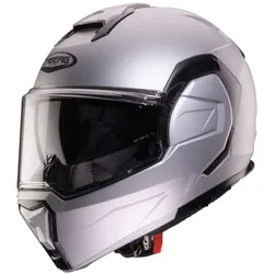Casco Moto Modulare P/J TRIP Silver Opaco taglia M