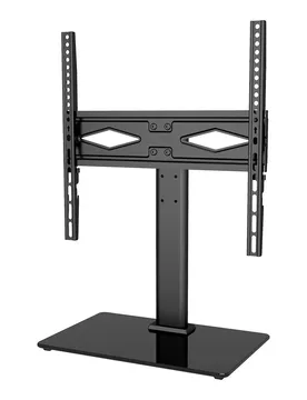 Support Tv De Bureau 26-55 Pouces Black One Size unisex - Edm - FashionsVida