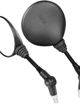 Specchi Retrovisori Moto Bico Nero Coppia taglia unica - Lampa - FashionsVida