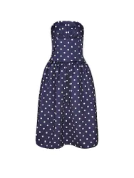 Midikleid dunkelblau 36 damen