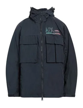Jacke & Anorak Herren Marineblau L,M,S,XL,XS Herren - Armani exchange - FashionsVida