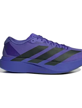 Adizero Evo Sl Running Shoes Solar Purple / Core Black / Iron Metallic UK 10.5 Men - Adidas - FashionsVida
