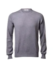 Gran Sasso Pullover gris 48
