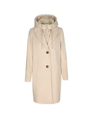 Mantel beige 46 Damen