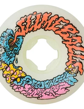 Roues De Skateboard Vomit Mini White 54 mm/97A unisex - Santa Cruz - FashionsVida