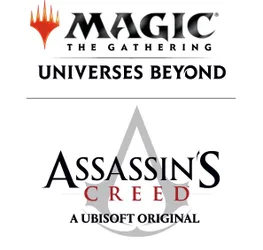 Universes Beyond: Assassin's Creed - Set of all 20 Gold Stamped Art Series cards Universes Beyond: Assassin's Creed