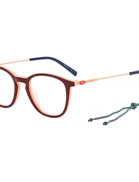 MMI-0066-1RQE718 Pair Of Glasses in Red - Red - Size: One Size - M Missoni - FashionsVida