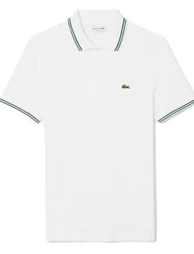 Regular Polo Fit White XXL Herren - Lacoste - FashionsVida