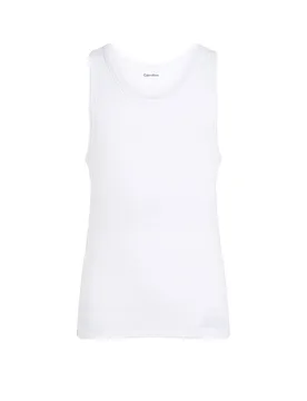 Tanktop 3er Pkg. white weiss XL Herren - Calvin Klein - FashionsVida
