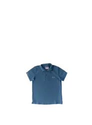 Polo maniche corte AZZURRO POLVERE 2A