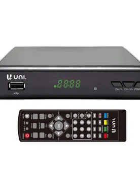 Tuner Tnt Db1553 Dvb-t2 Spain Black One Size unisex - Unico - FashionsVida