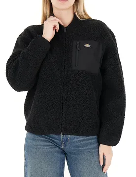 Dickies Bomber in pile NERO S - Dickies - FashionsVida