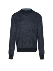 Pullover KLAPOK azul oscuro XL