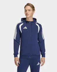Mens Felpa con cappuccio Tiro26 League Sweat Full Zip - Blu, blu blu Uomo taglia M