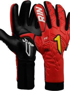 Xtreme guard dominius turf guantes portero Rojo (9) - Rinat - FashionsVida