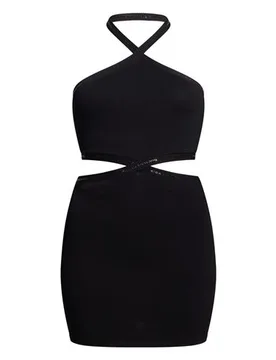 Mini-Kleid Damen Schwarz L,M,S,XS Damen - Alexander Wang - FashionsVida