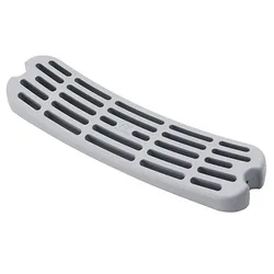 Curved Step Grey 22 x 295 mm unisex
