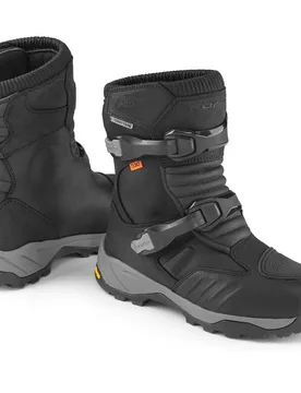 Stivali Moto Adventure ADVENTURE PRO LOW Dry Nero taglia 38 - Forma - FashionsVida