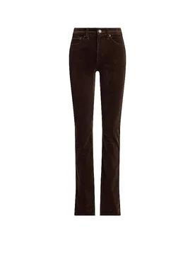 Pantalon de ville marron 30 - Ralph Lauren - FashionsVida