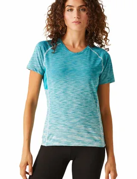 Laxley ii camiseta montaña manga corta mujer Azul (16) - Regatta - FashionsVida