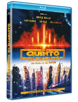 Blu-ray El Quinto Elemento Multicolor One Size unisex - Divisa - FashionsVida