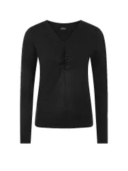 T-shirt à manches longues noir 36