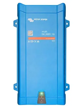 Multiplus 24/800/16-16 Charger Blue One Size unisex - Victron energy - FashionsVida