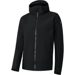 Benton chaqueta softshell hombre Negro (M)