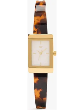 Reloj de mujer con correa de animal print - Parfois - FashionsVida