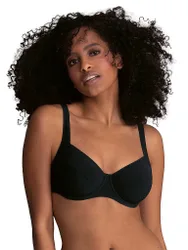 Damen Bikinioberteil Sibel schwarz 46C W